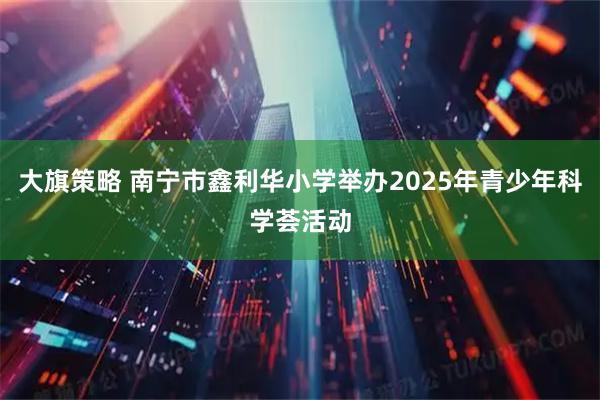 大旗策略 南宁市鑫利华小学举办2025年青少年科学荟活动