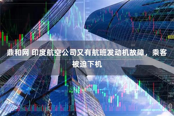 鼎和网 印度航空公司又有航班发动机故障，乘客被迫下机
